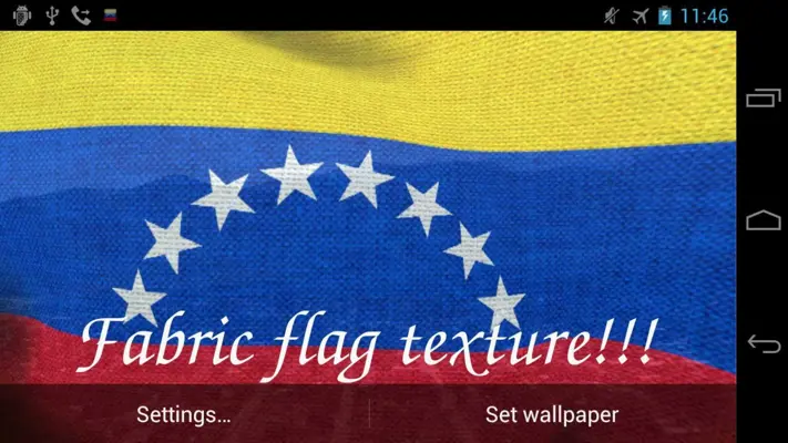 Venezuela Flag android App screenshot 3